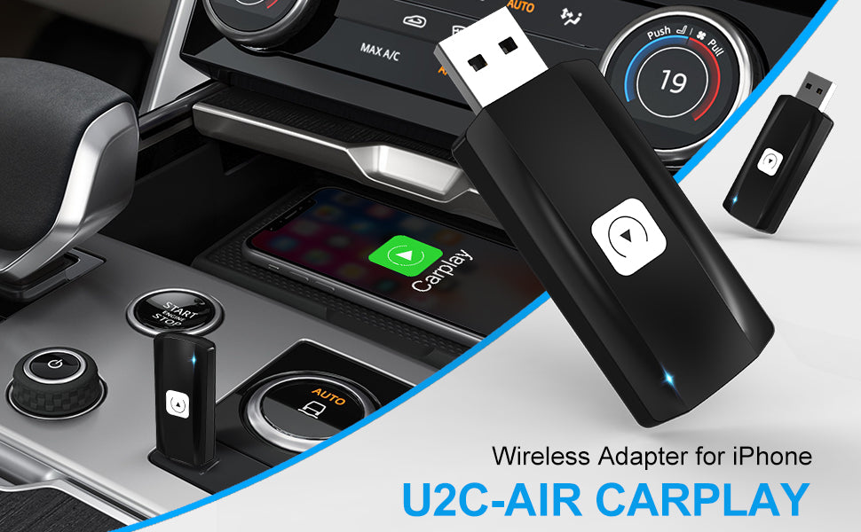 U2C-AIR Wireless CarPlay Adapter – tnvtec